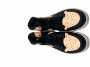 Jordan 1 Retro High Black Crimson Tint