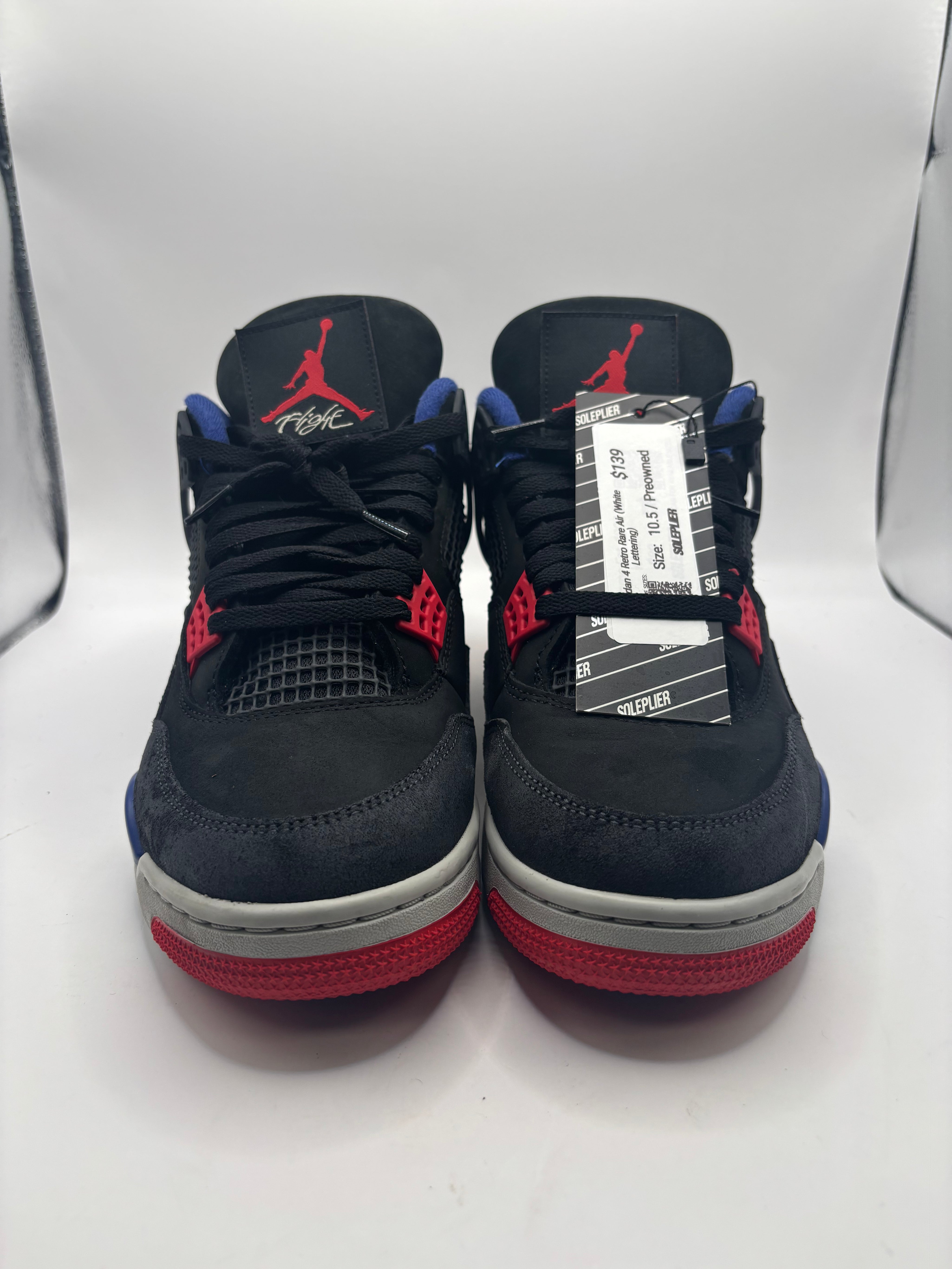 Jordan 4 Retro Rare Air (White Lettering)