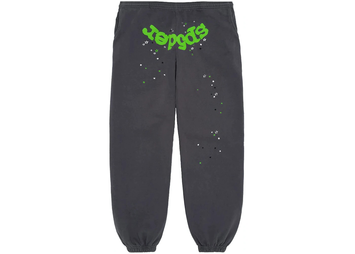 Sp5der Wait Web Sweatpant Slate Grey