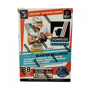 2021 Panini Donruss Football Blaster Box (Threads Orange) (Fanatics Exclusive)