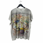 VALE FOREVER NO DRUGS TANK WHITE