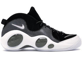 Nike Air Zoom Flight 95 Black Metallic Silver