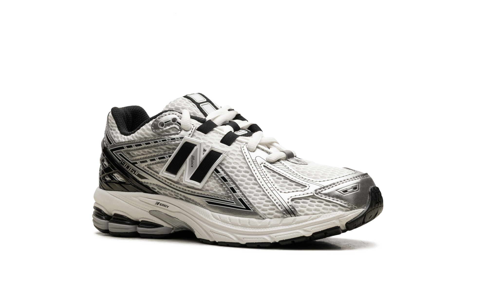 New Balance 1906R Silver Metallic Black (GS)