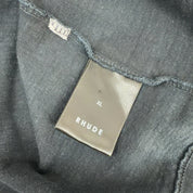 Rhude Sunset T-Shirt Vintage Black