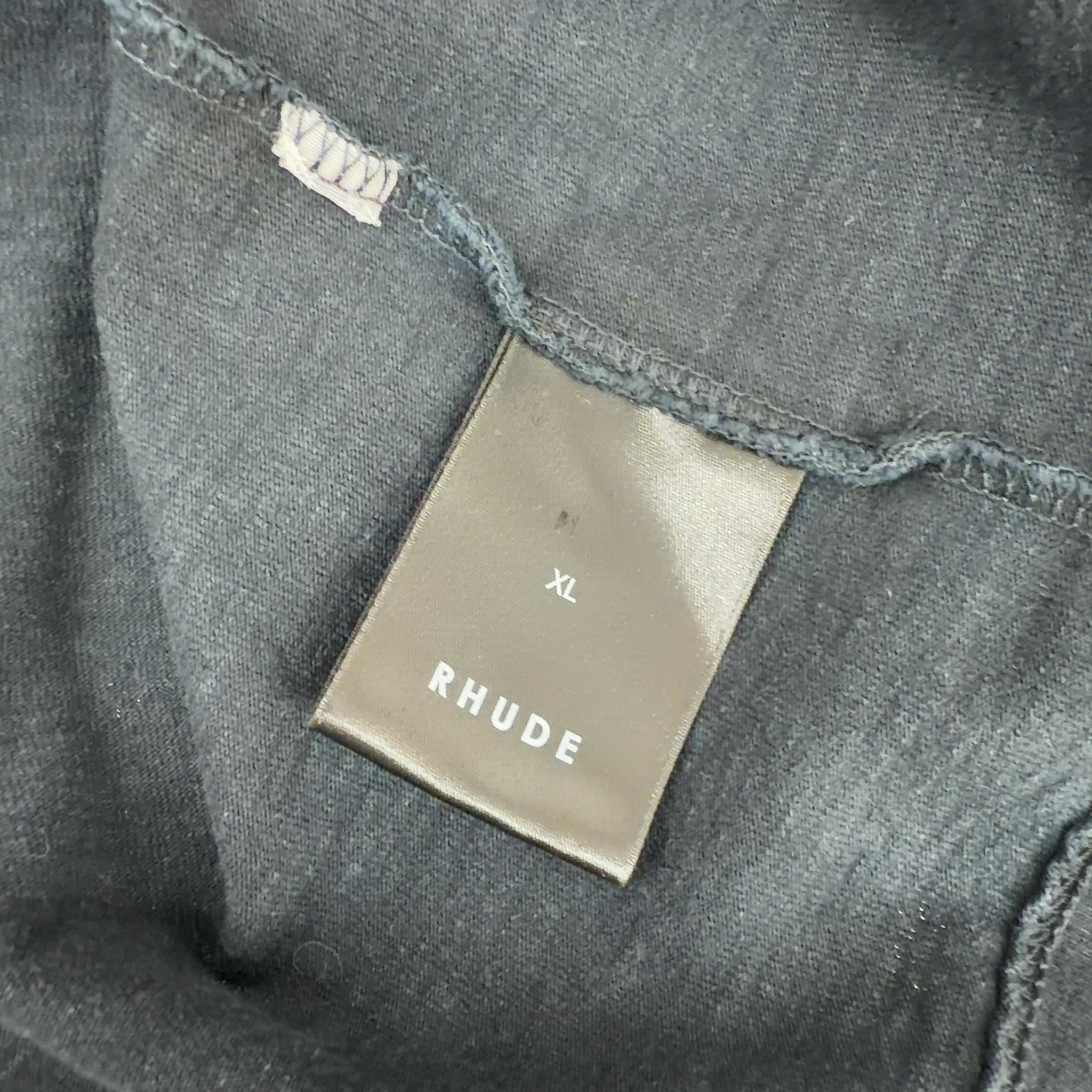 Rhude Sunset T-Shirt Vintage Black