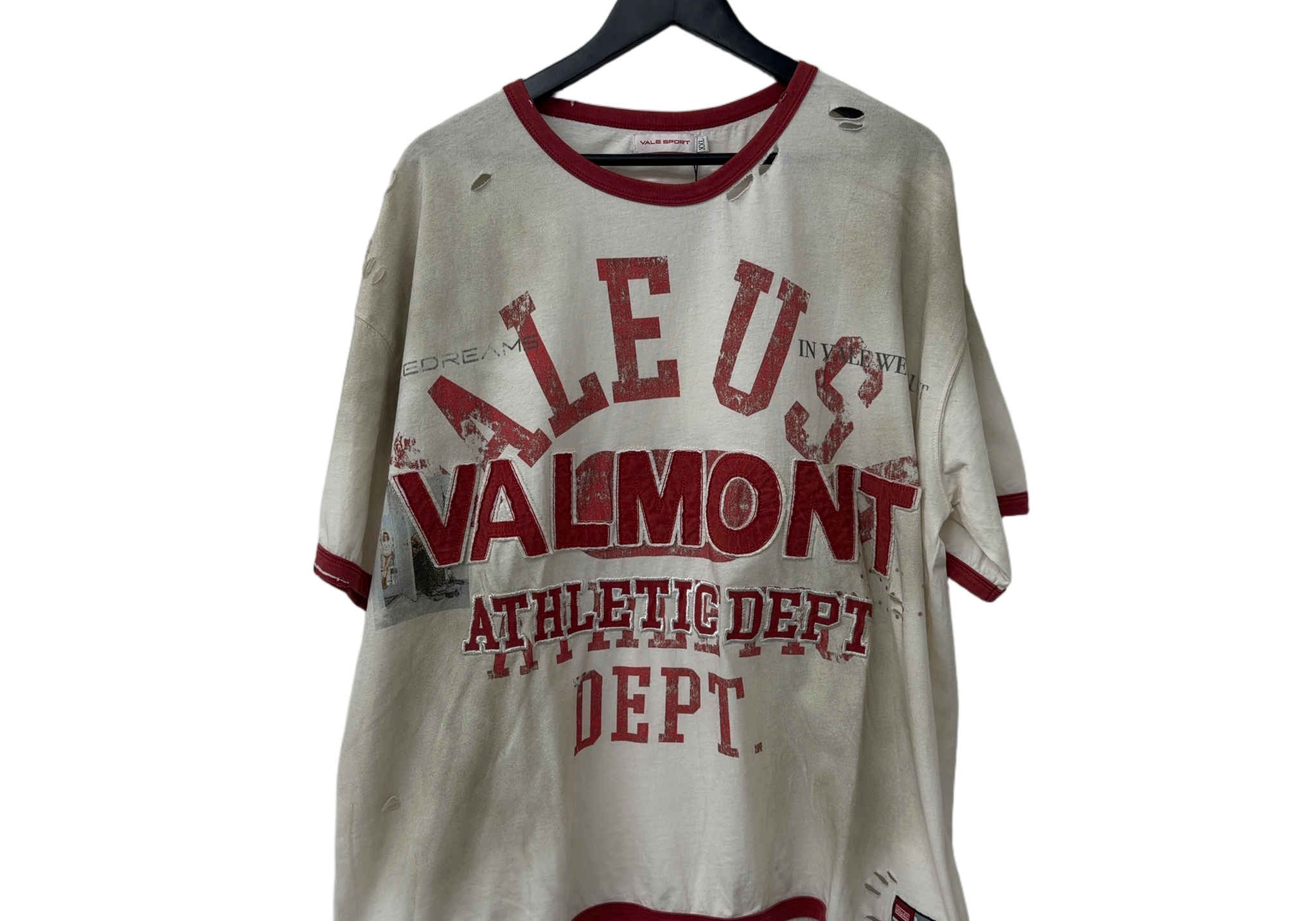 Vale Forever Valemont Ringer Tee White