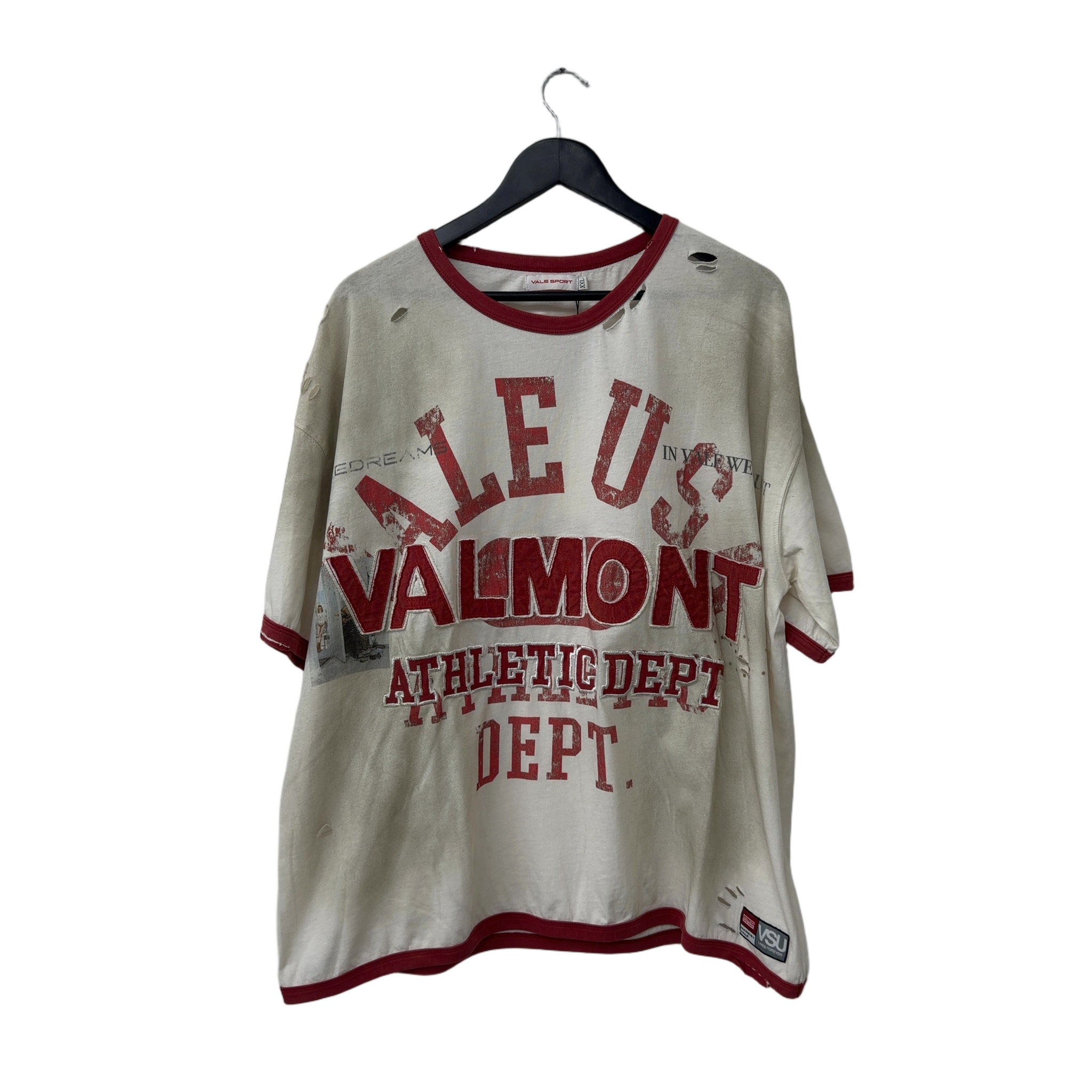Vale Forever Valemont Ringer Tee White