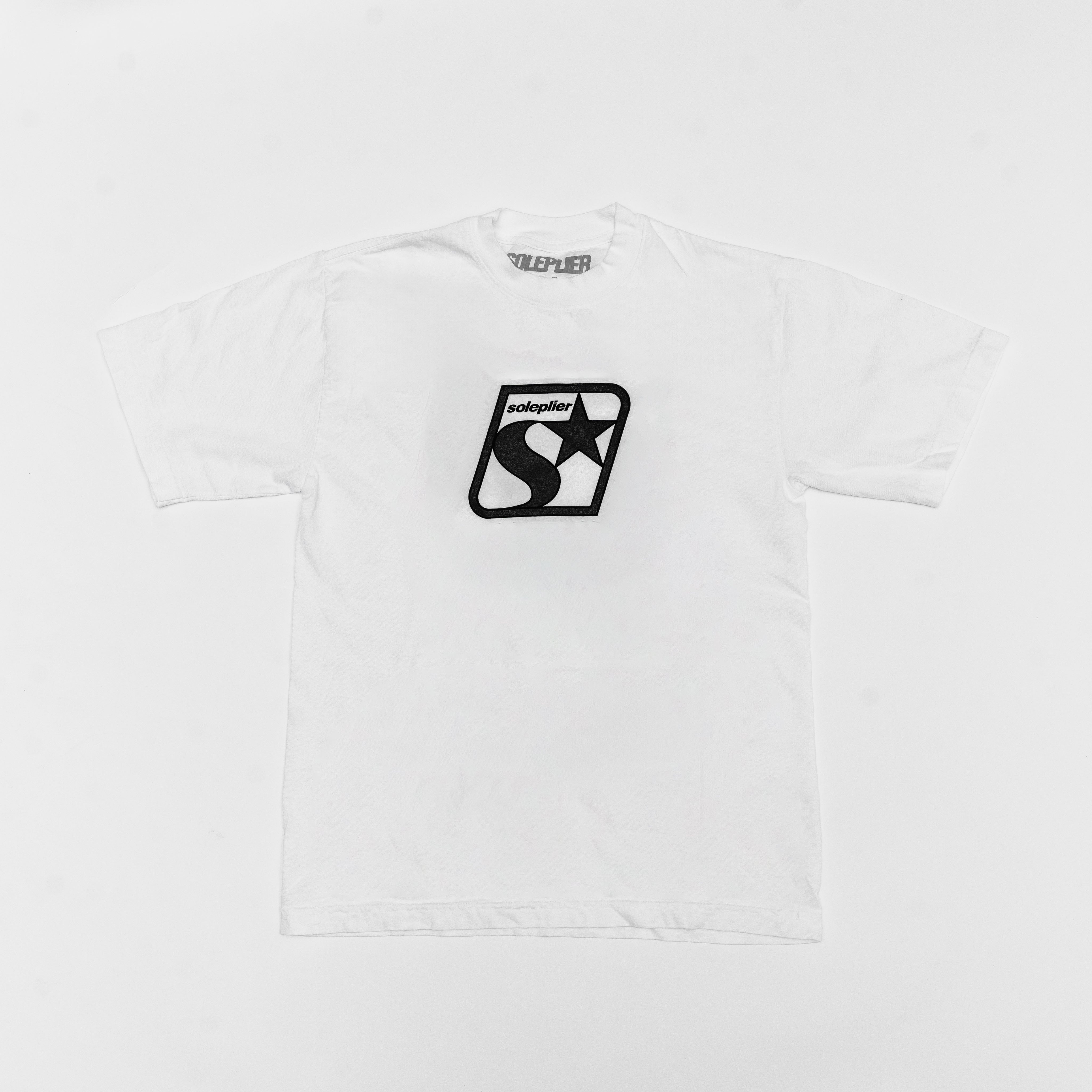 SOLEPLIER Reflective Star Tee White