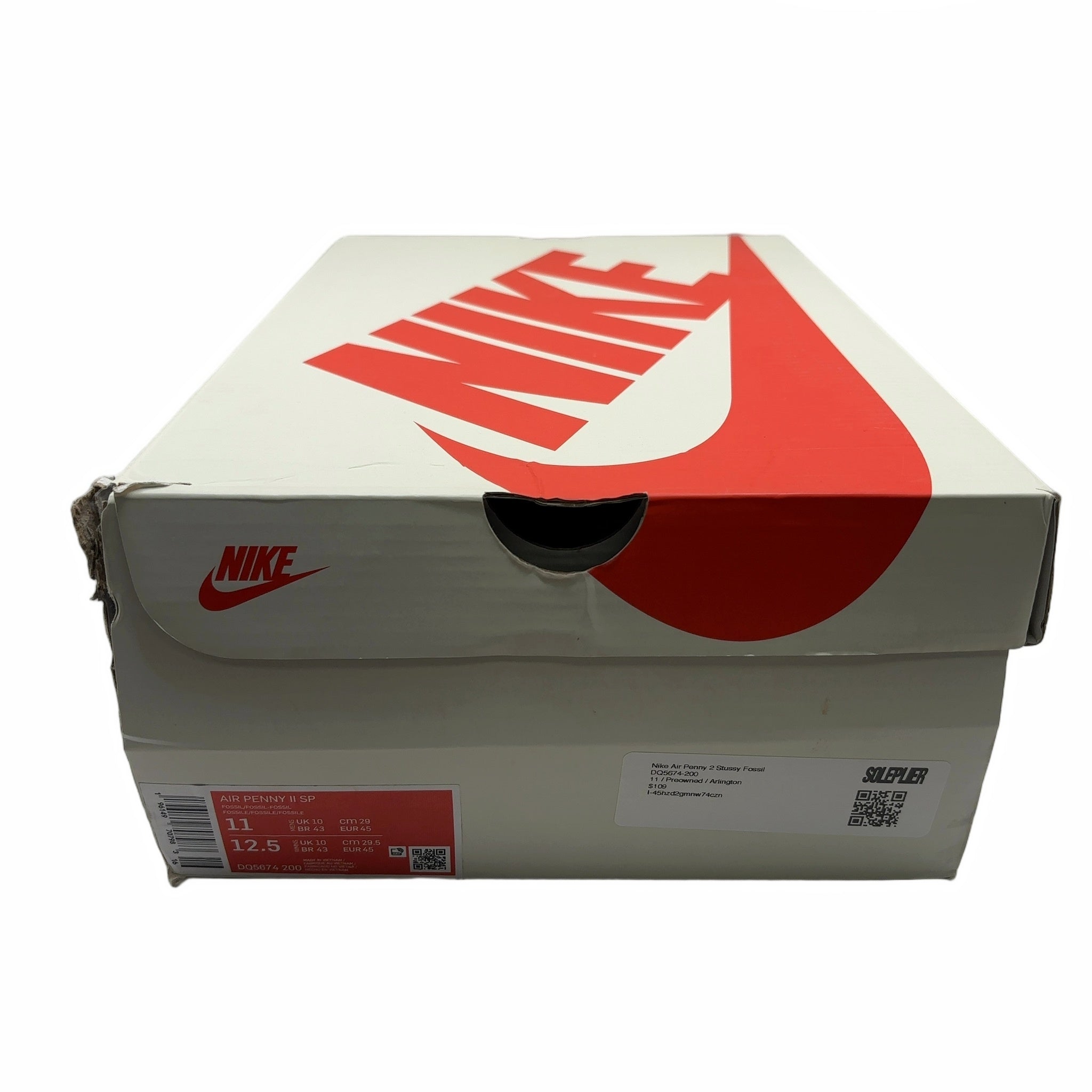 Nike Air Penny 2 Stussy Fossil