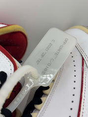 Jordan 2 Retro Low SP Off-White White Red