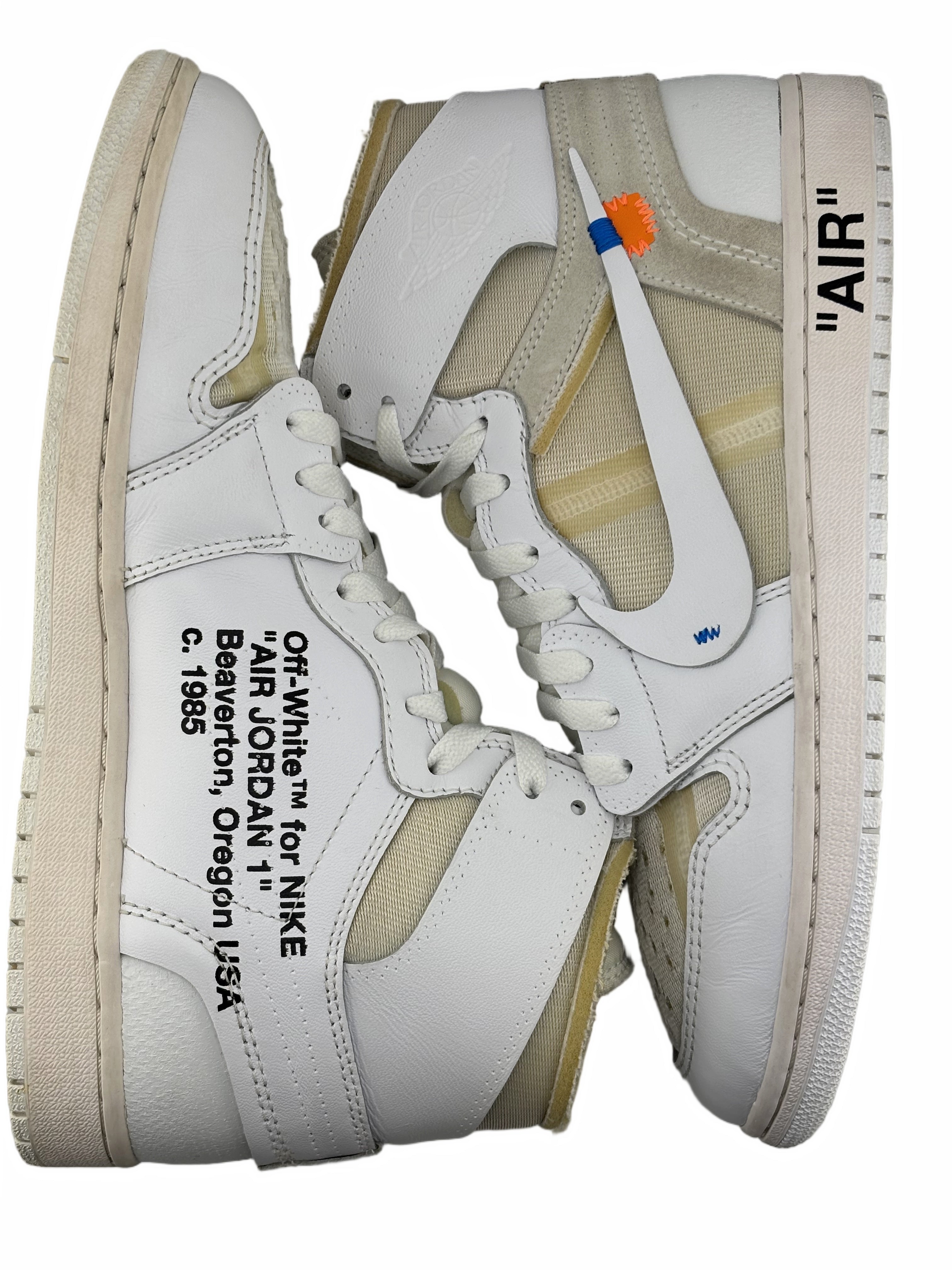 Jordan 1 Retro High Off-White Euro