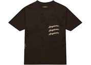 Travis Scott x Mitchell & Ness Texas Longhorns Seal T-Shirt Brown