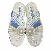 Louis Vuitton LV Trainer Light Blue White