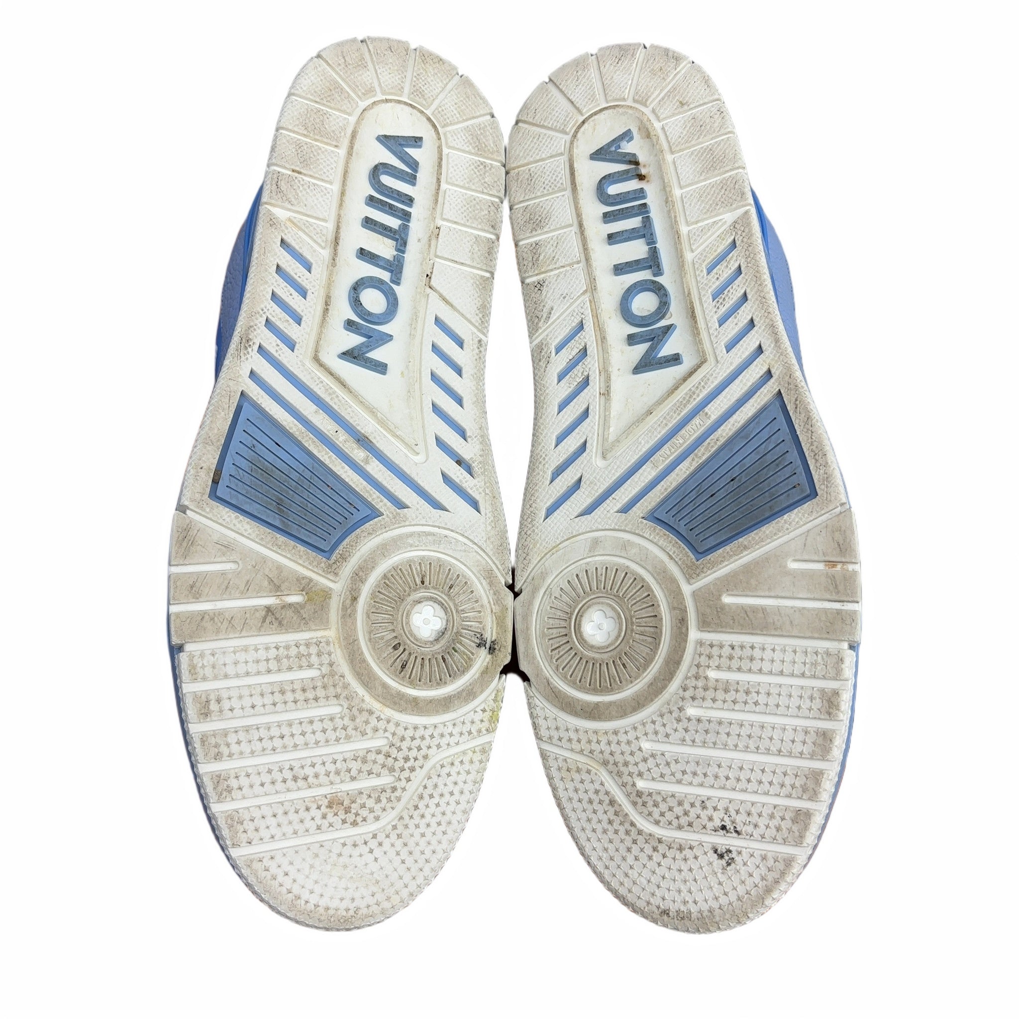 Louis Vuitton LV Trainer Light Blue White