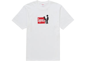Supreme Stick Tee White