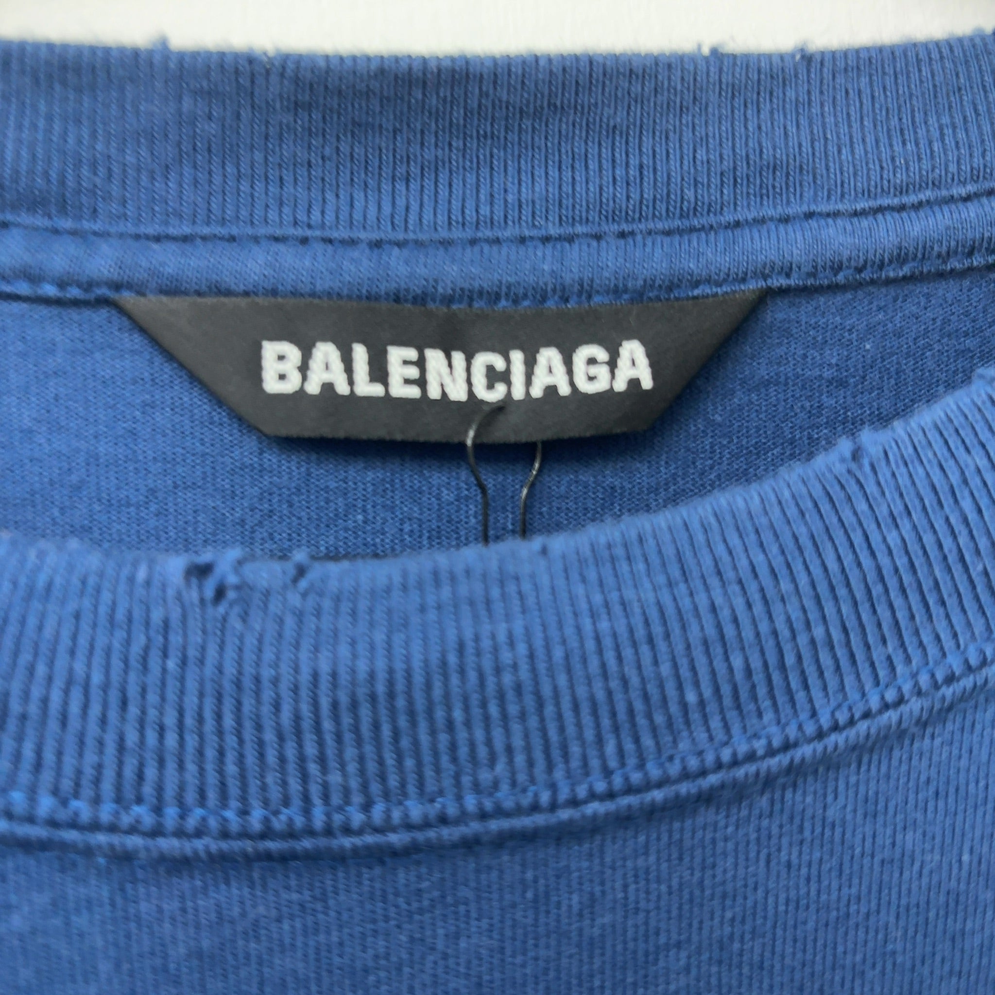 Balenciaga Athletes Oversized Tee