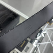 Louis Vuitton LV Initiales 40mm Monogram Belt Black