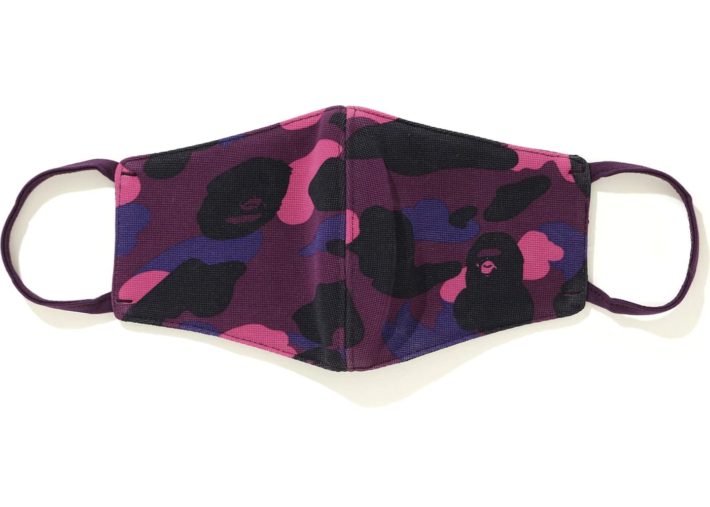 BAPE Color Camo Mask (FW19) Purple