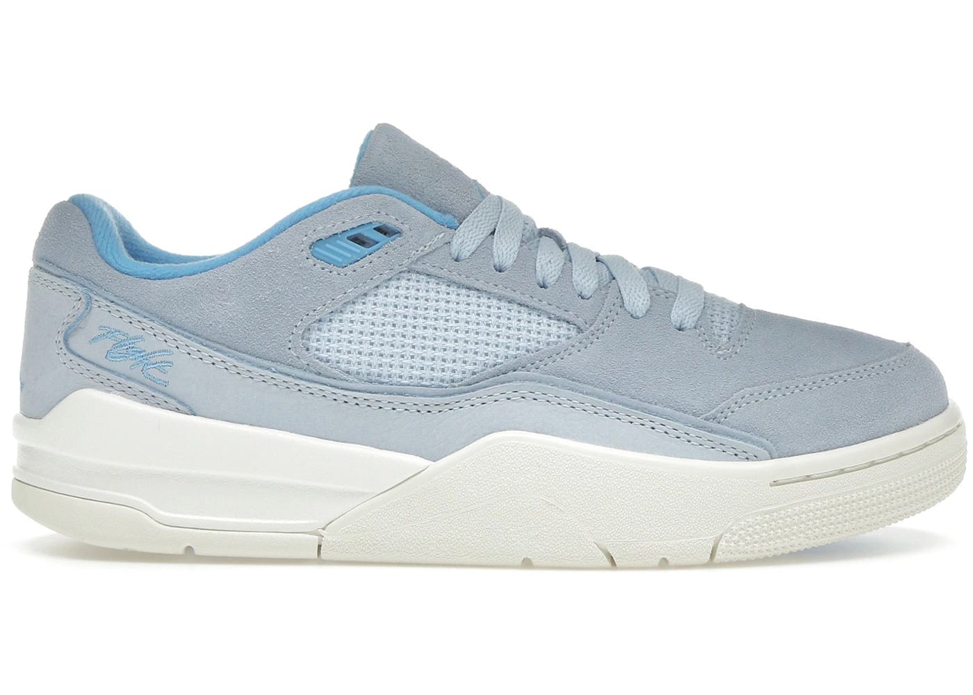 Jordan Flight Court Hydrogen Blue (Women's)