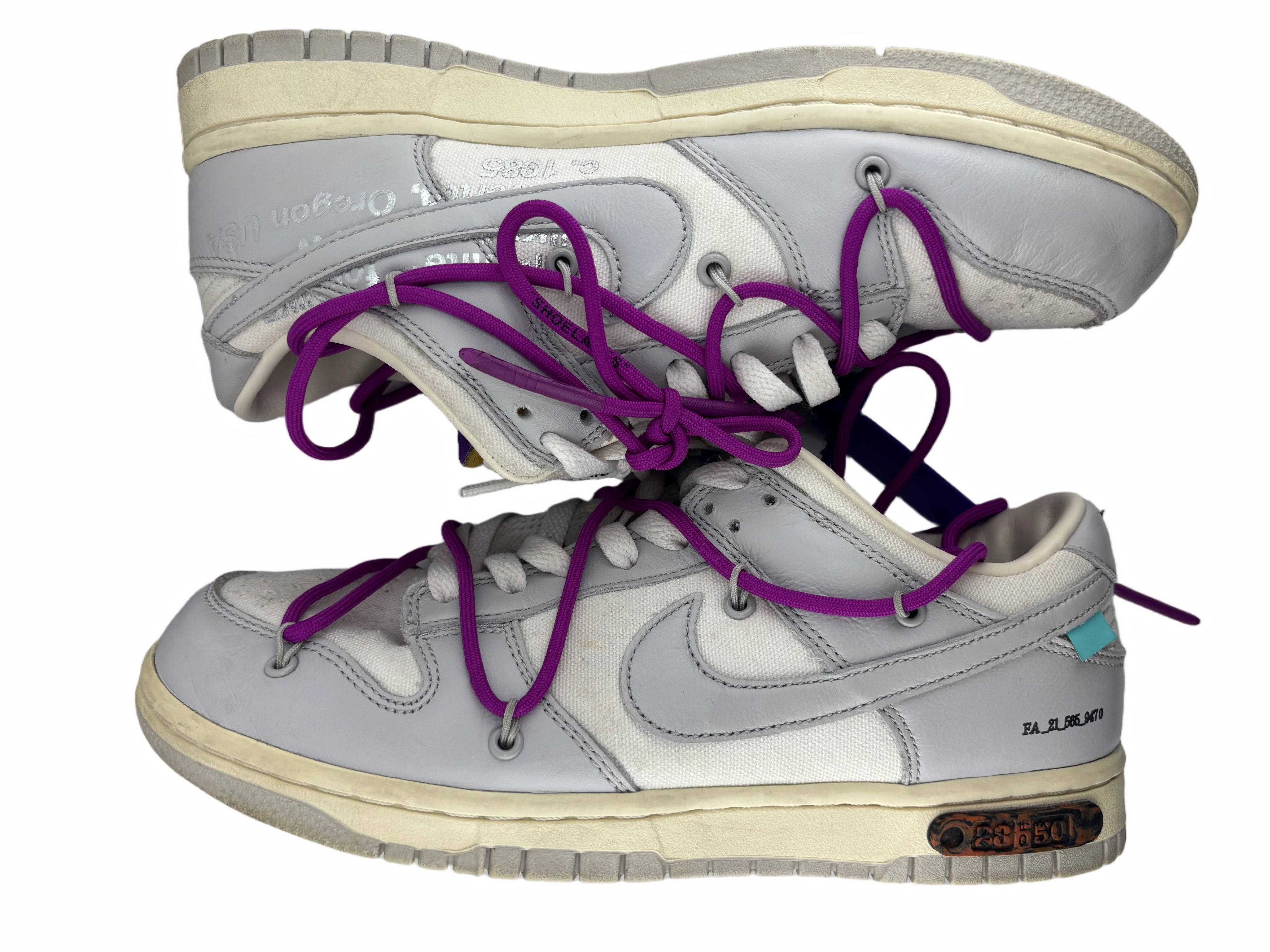 Nike Dunk Low Off-White Lot 28
