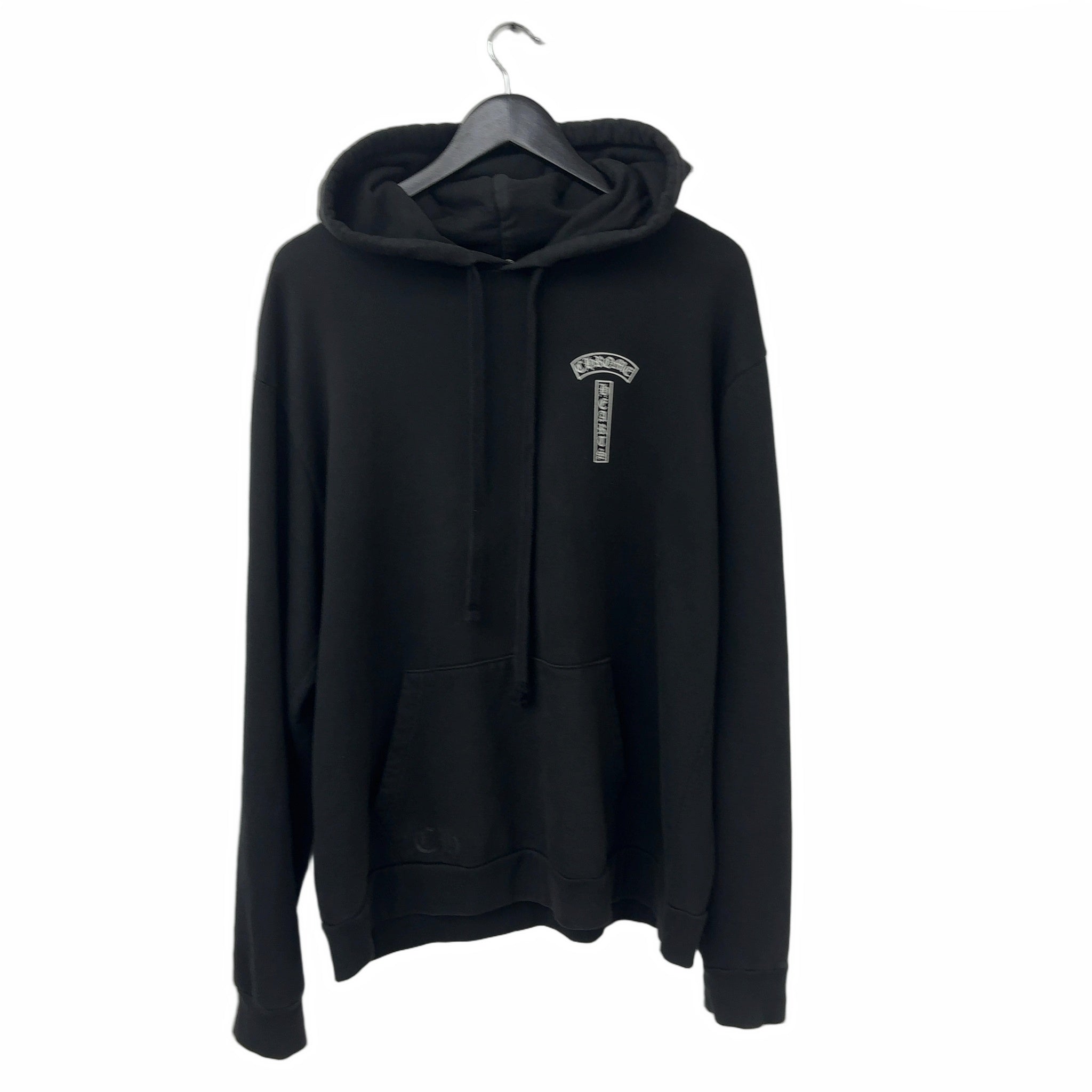 Chrome Hearts Fuck You T-Bar Logo Hoodie Black