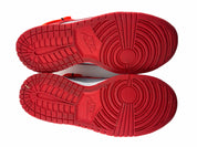 Nike Dunk Low Off-White University Red