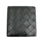 Bottega Veneta Black Bottega Veneta Bifold Wallet Black
