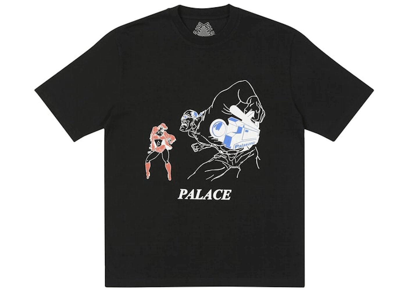 Palace P-Sonic T-shirt Black