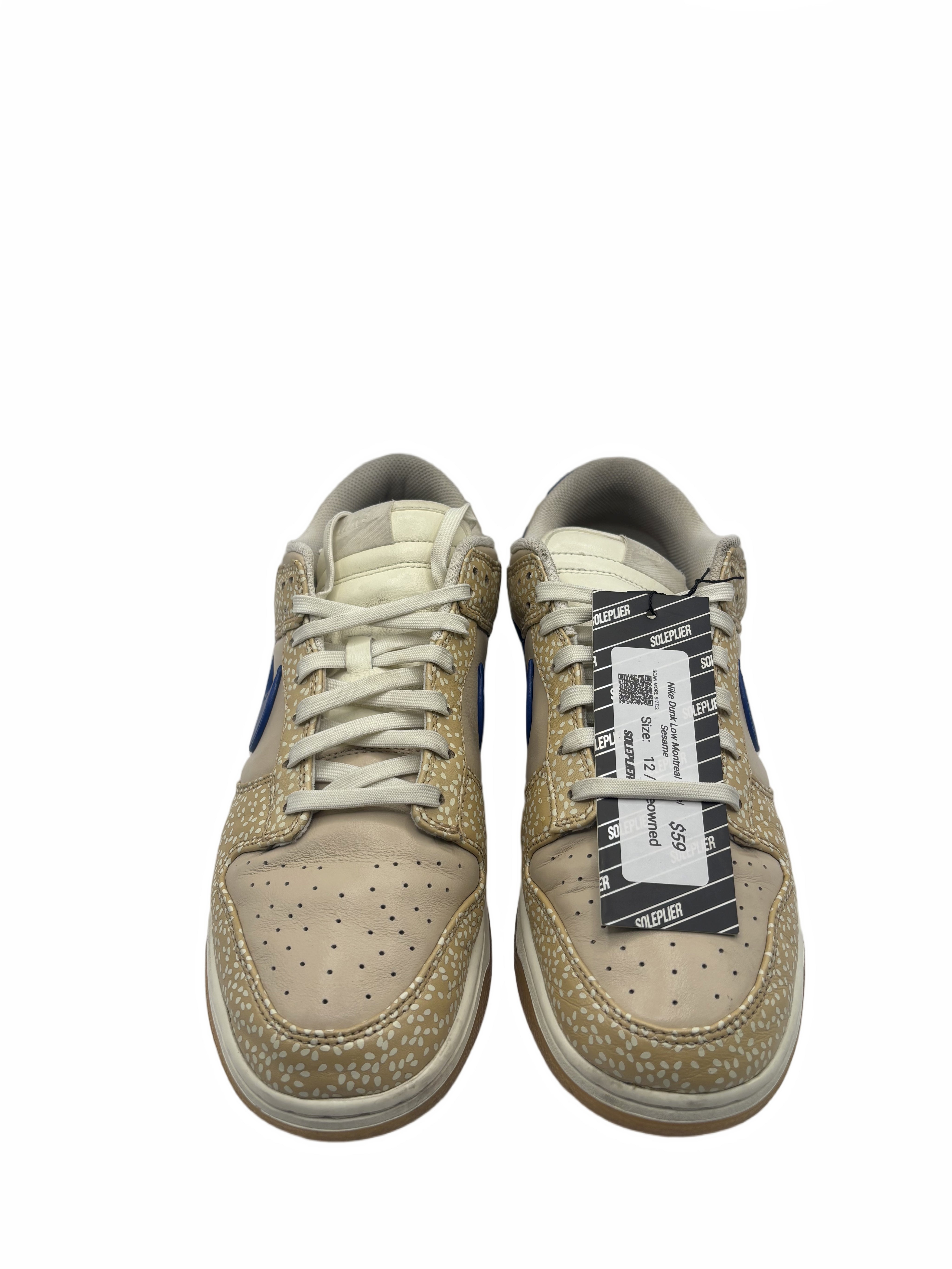 Nike Dunk Low Montreal Bagel Sesame