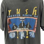 Vintage 1994 Rush Counter Parts Tee