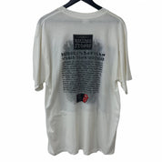 Vintage 1997 Rolling Stones Bridges to Babylon Tee White