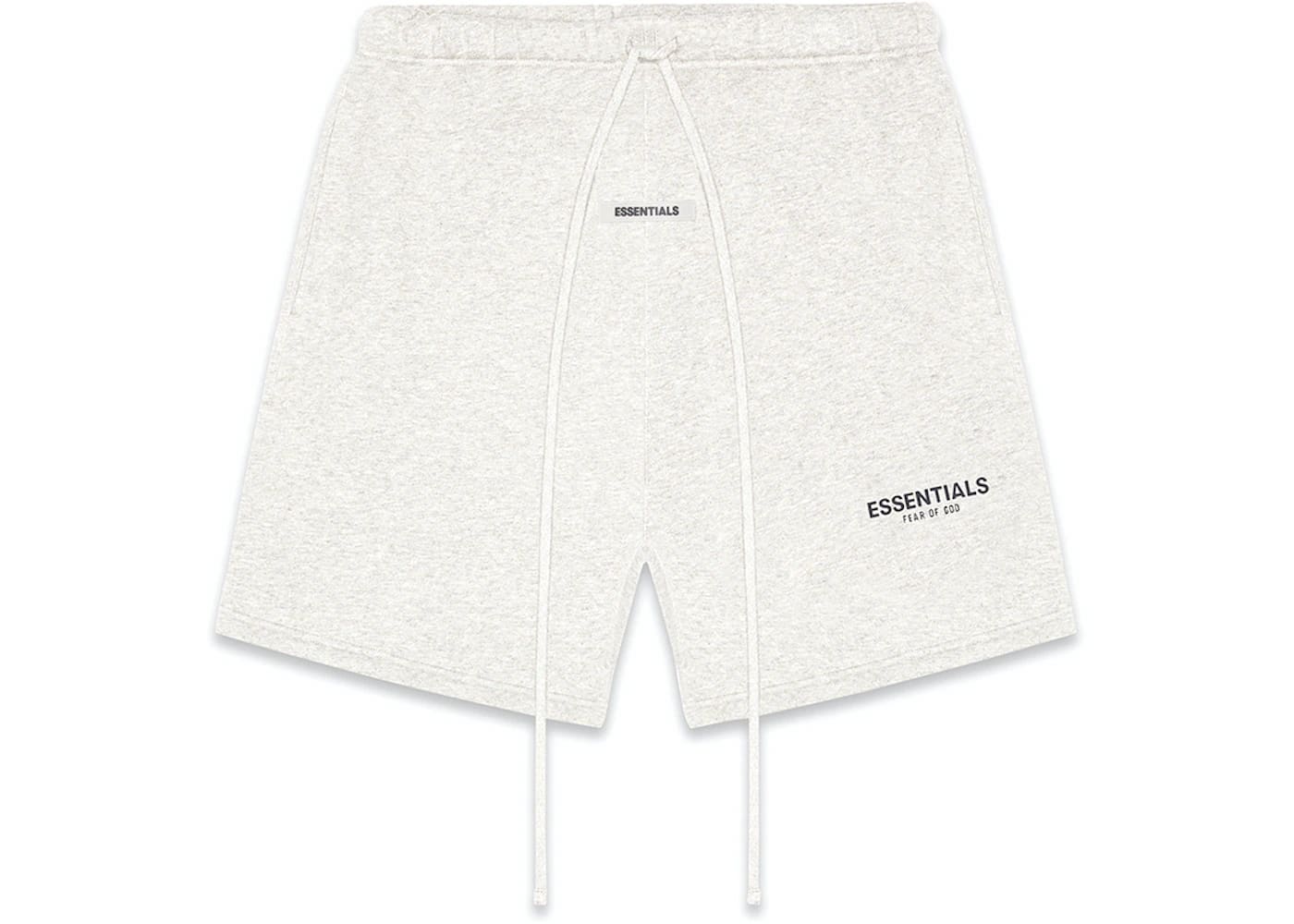 Fear Of God Essentials Fleece Shorts Oatmeal/Oatmeal Heather/Light Heather Oatmeal