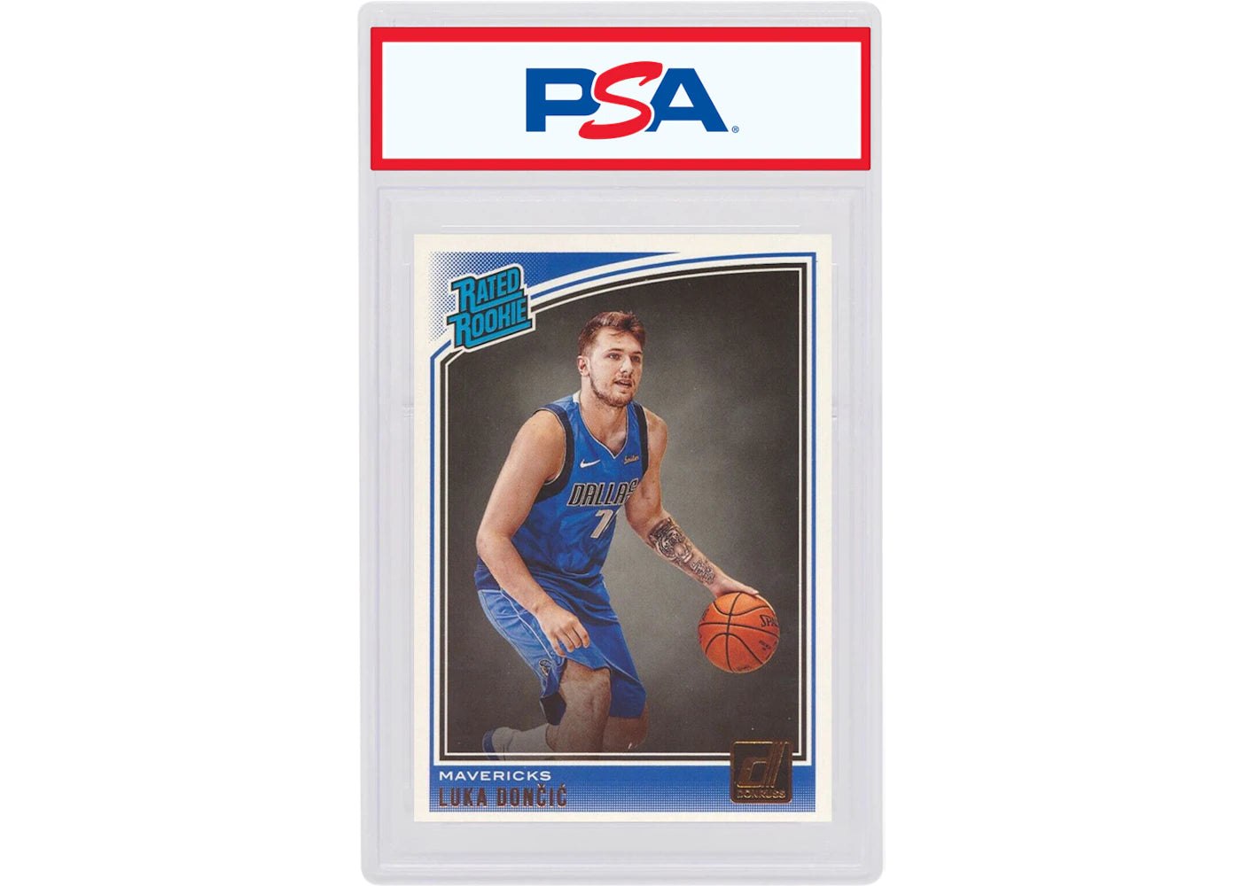 Luka Doncic 2018 Panini Donruss Rookie #177 (PSA or BGS Graded)
