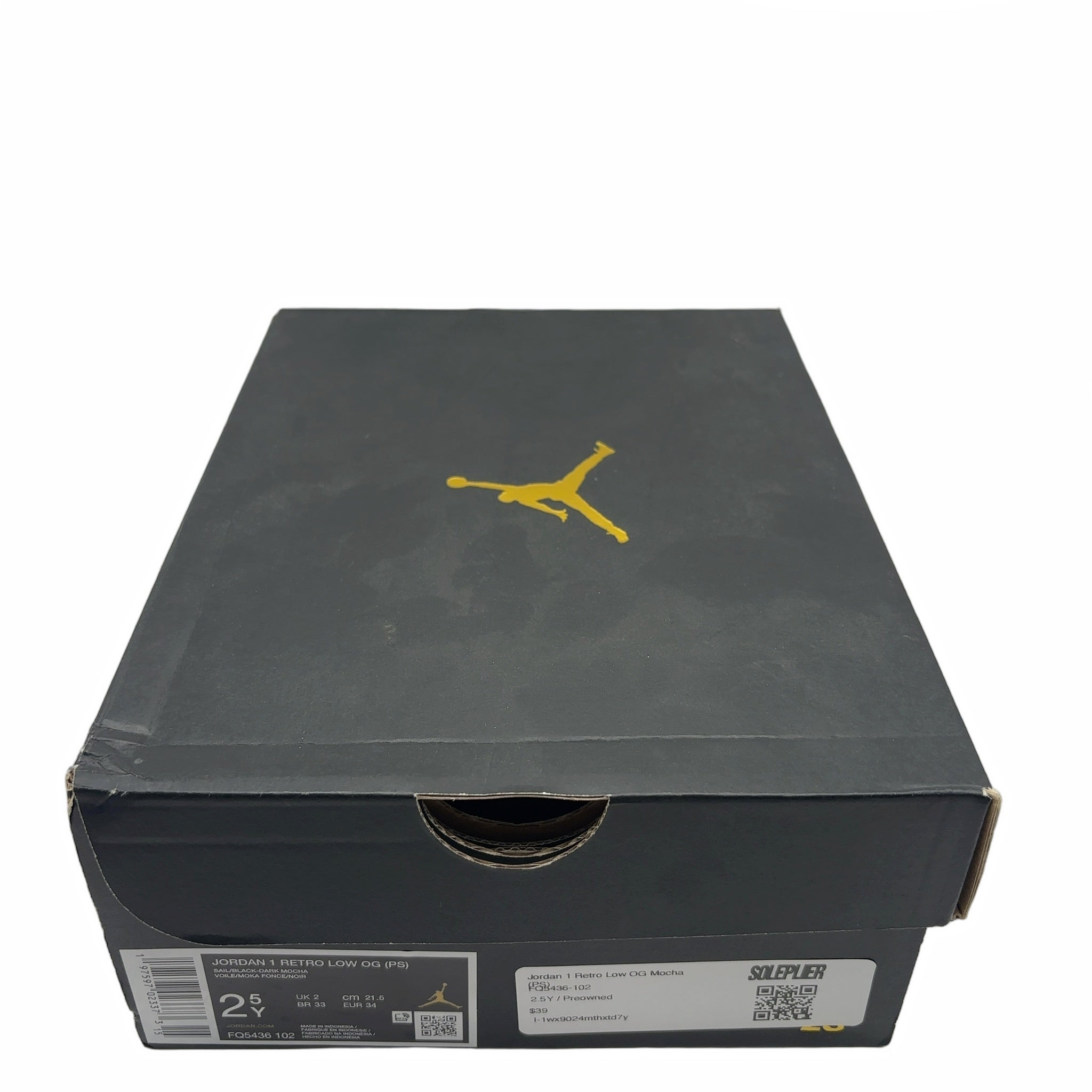 Jordan 1 Retro Low OG Mocha (PS)