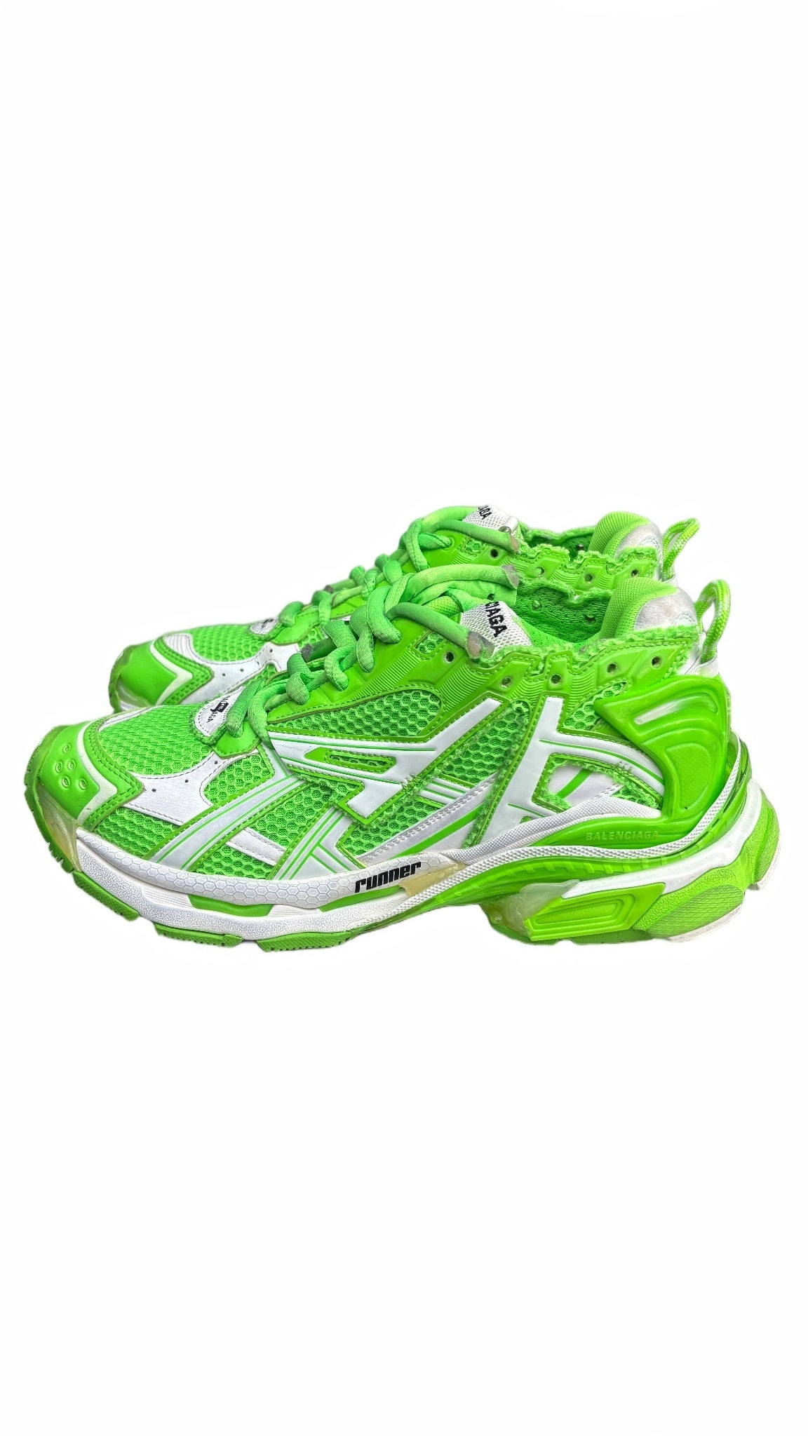 Balenciaga Runner Fluo Green