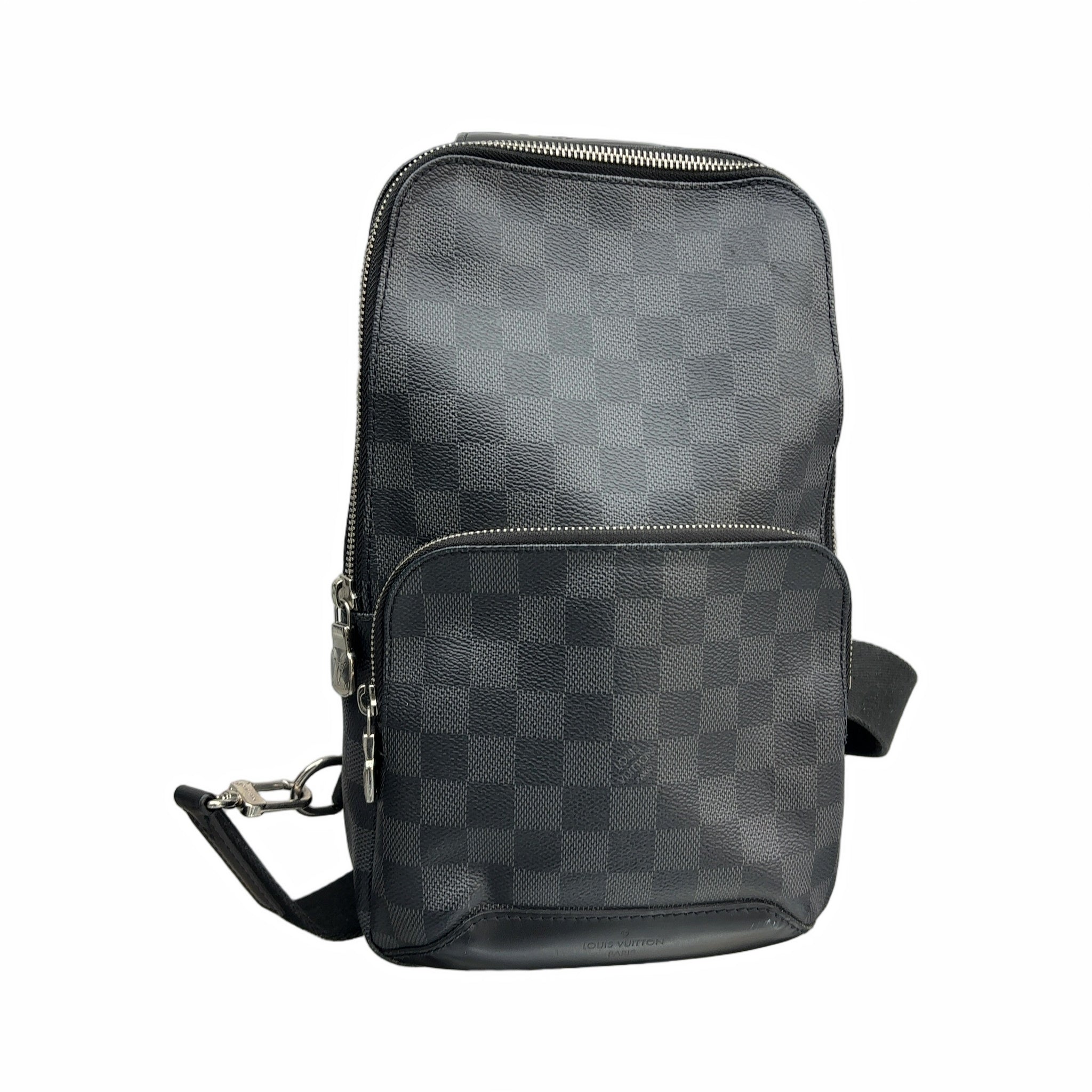 Louis Vuitton Avenue Sling Bag Damier Graphite