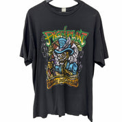 Vintage 1998 Page and Plant Walking Into Clarksdale Tee