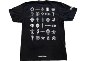 Chrome Hearts Multi Logo T-Shirt Black