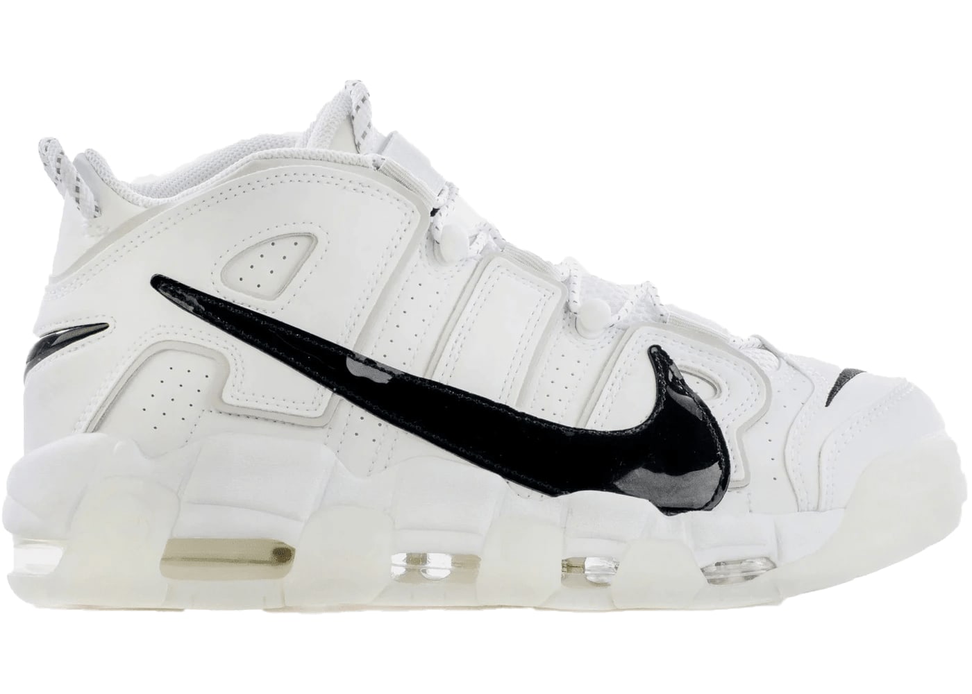 Nike Air More Uptempo Copy Paste White