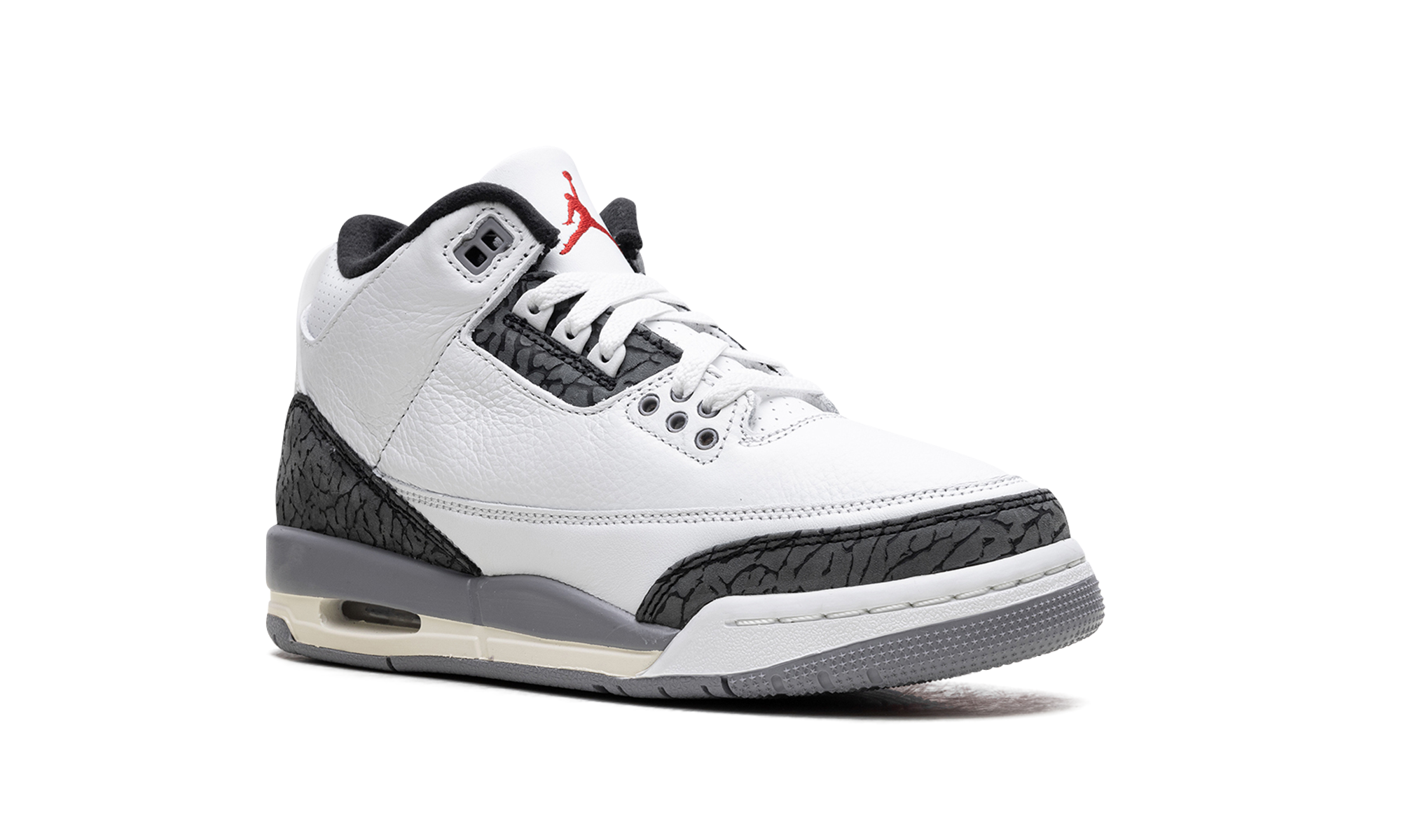 Jordan 3 Retro Cement Grey (GS)