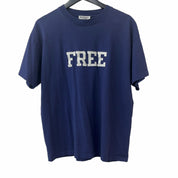 Balenciaga Blue 'Free' T-Shirt