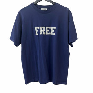 Balenciaga Blue 'Free' T-Shirt