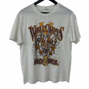 Vintage Lakers Worldchamp Tee White