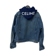 Celine Hooded Denim Jacket