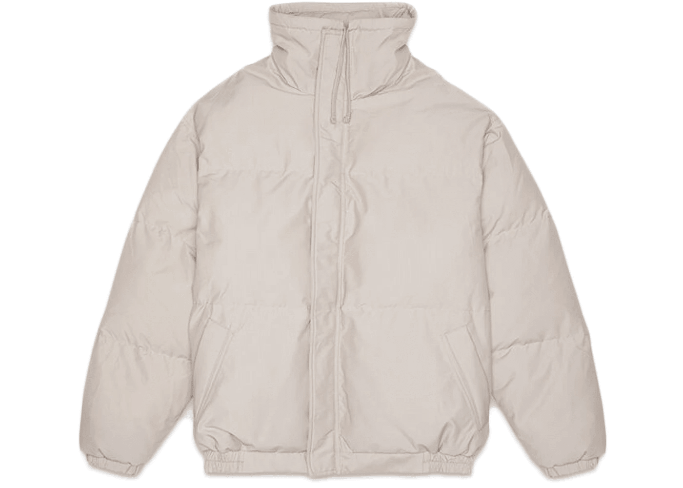 Fear of God Essentials Puffer Jacket Moss