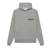 Fear of God Essentials Hoodie (2022) Dark Oatmeal