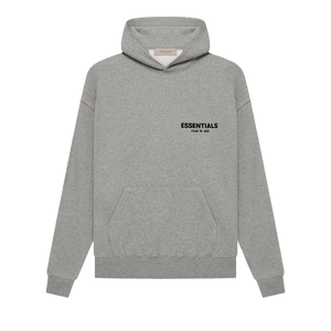 Fear of God Essentials Hoodie (2022) Dark Oatmeal
