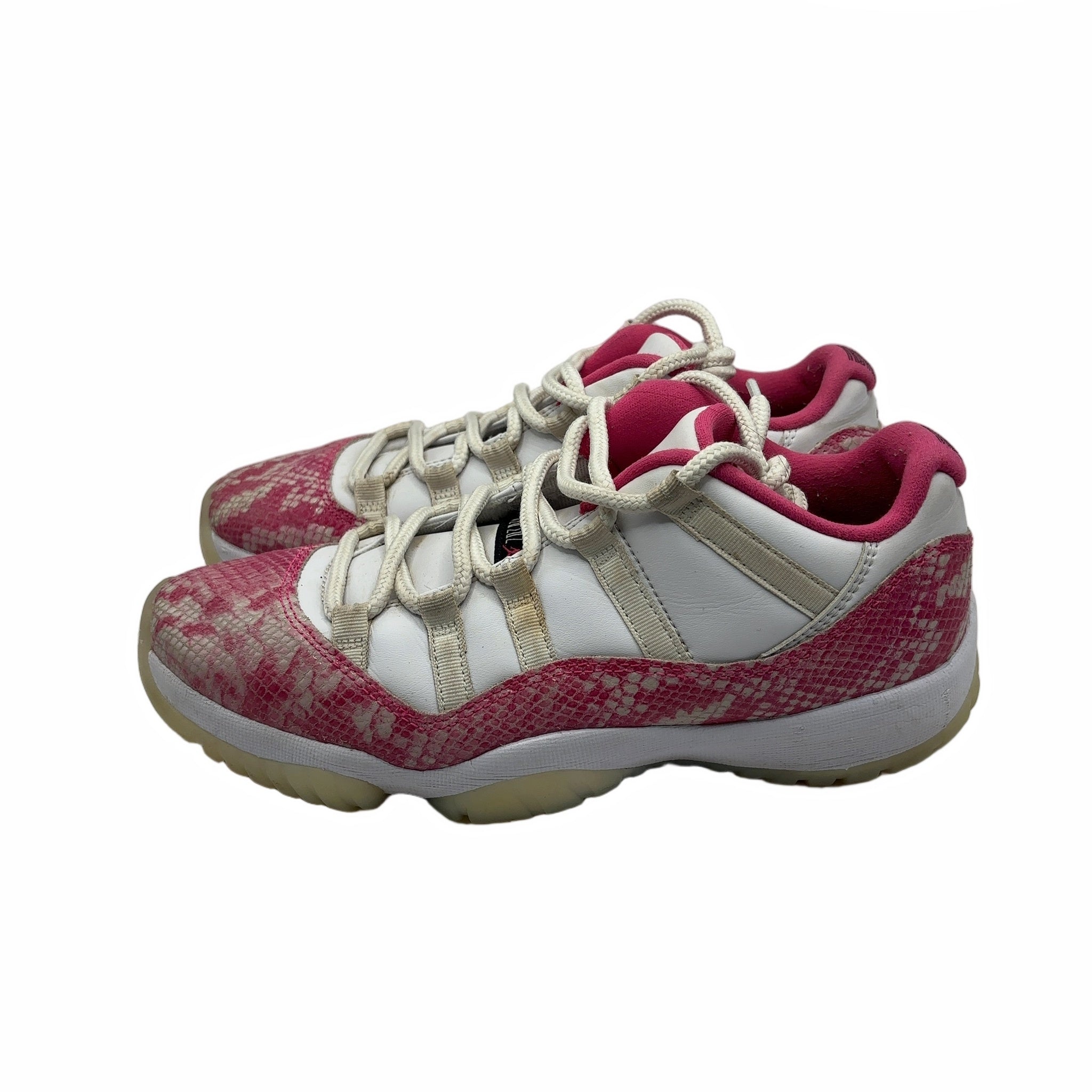 Jordan 11 Retro Low Pink Snakeskin (2019) (Women's)