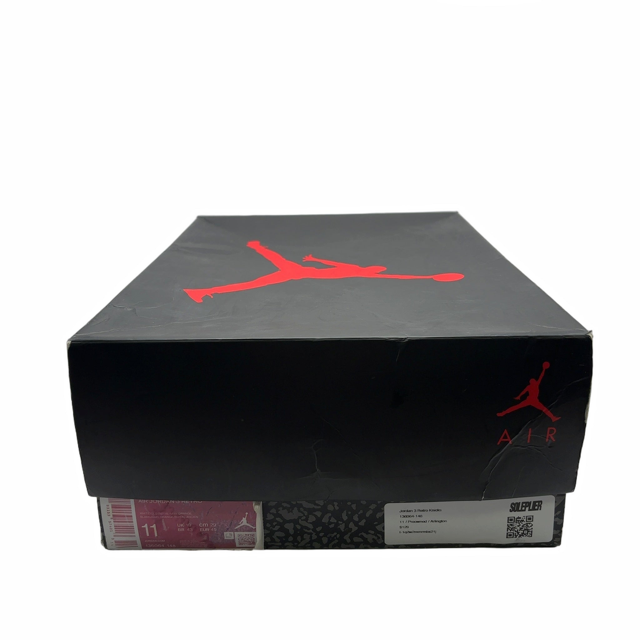 Jordan 3 Retro Knicks