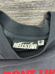 Hellstar Beat Us! T-shirt Red/Black